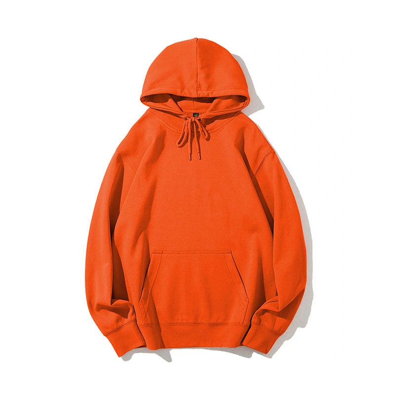Trendy Custom Print Personalized High Street Sweatshirt Men Oversized Longline Cotton Blank bulk Hoodies