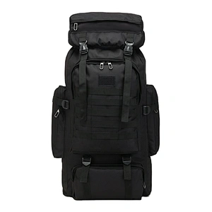 High quality outdoor backpack  camping travelling backpack mountaineering waterproof oxford hiking backpack custom logo support