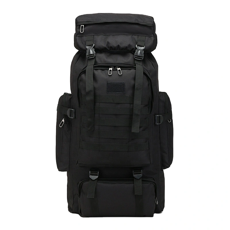 High quality outdoor backpack  camping travelling backpack mountaineering waterproof oxford hiking backpack custom logo support