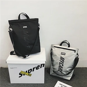 High school and college students backpack fashion cool large capacity multi-purpose backpack duffel bags