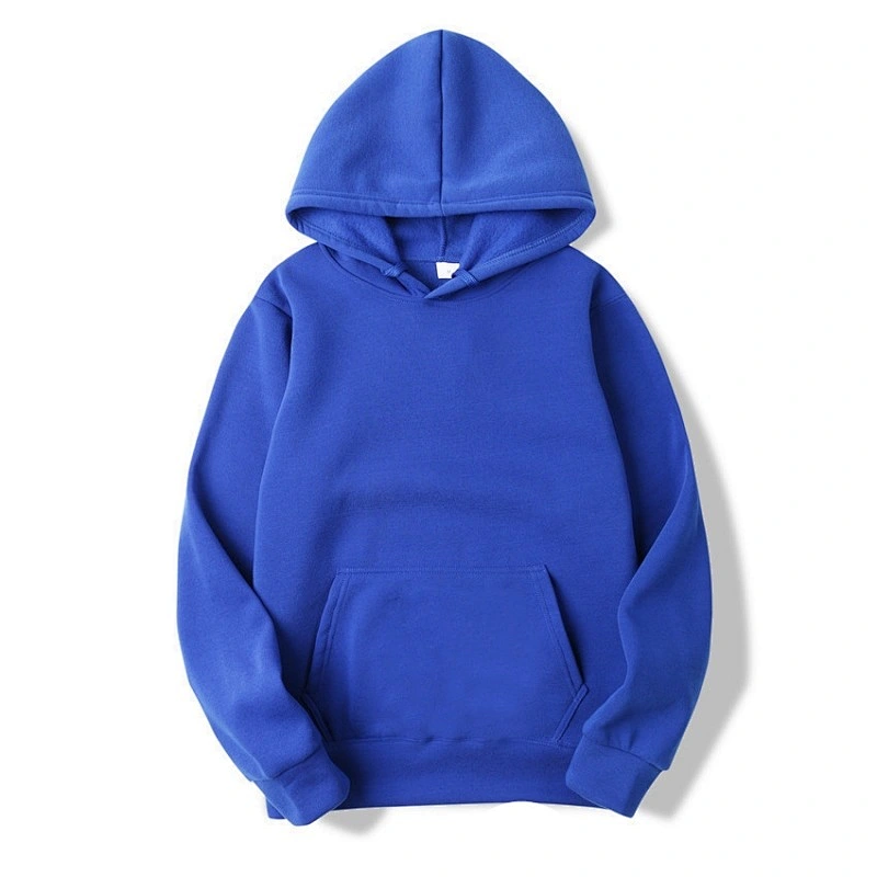Wholesale Printed Hoodies Custom Plain Oversize Multi-color Embroidered Pullover Hoodies