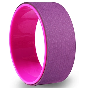 High Quality custom Sports promotion gift Exercise Fitness Custom Stretch 32*13cm Home Use Yoga Wheel