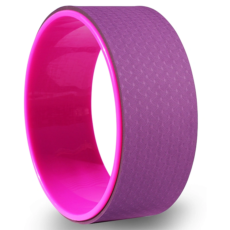 High Quality custom Sports promotion gift Exercise Fitness Custom Stretch 32*13cm Home Use Yoga Wheel