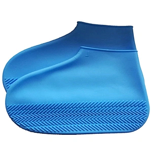 Outdoor Shoe Protectors for water mud Reusable Rain Boots Waterproof Silicone Shoes Covers