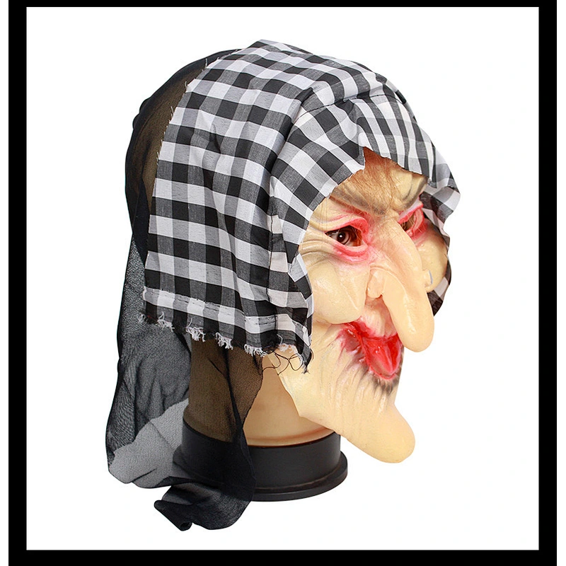 wholesale Halloween Costume Party Haunted House Horror Dress Up Props  Cosplay wizard Mask