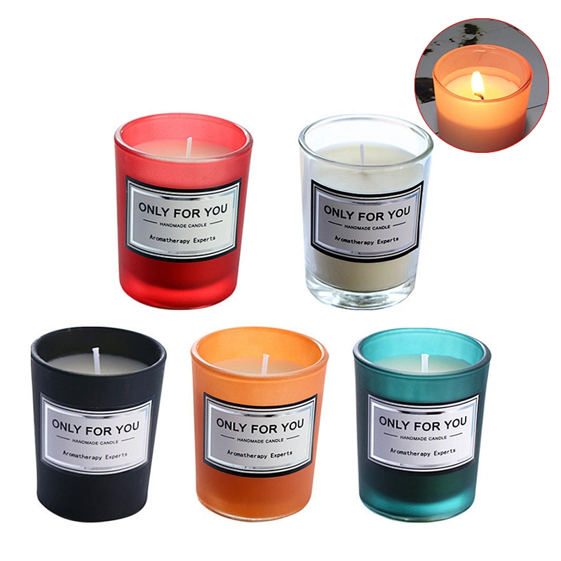 Hot sell Wholesale luxury 12 oz glass jar custom promotion home decorative scented candle jar