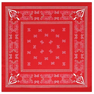 Custom design promotional gift digital printing quick dry scarves festival activity Fashion hip-hop bandana