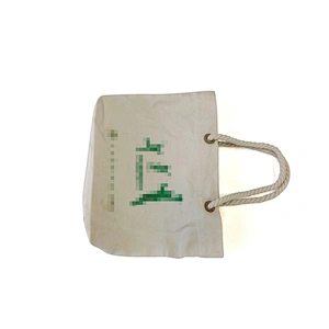 Custom Hot sale fashion design canvas bag custom print promotional 100% cotton canvas tote shopping bag