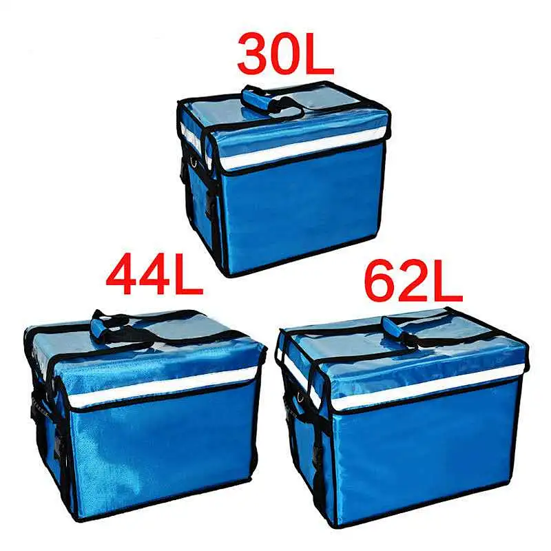 Double shoulder takeaway box cleaning housekeeping tools fast food delivery box thermal insulation bag cooler bag