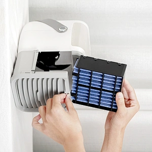 Hot sale personal air cooler  Table mini USB  Rechargeable  portable Handheld cooling fan