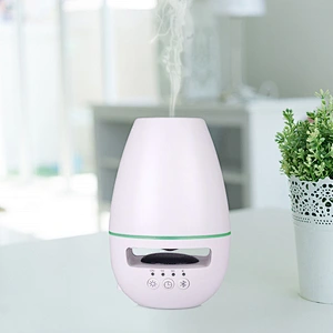 Auto Shut-off 120ml 7 Color LED Mute Design Wireless Mobile Remote Aromatherapy Diffuser Essential Oil Air  Humidifier