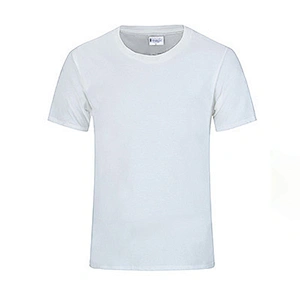 Custom advertising shirt printed work clothes round neck short sleeve summer women's blank T-shirt anniversary T-shirt