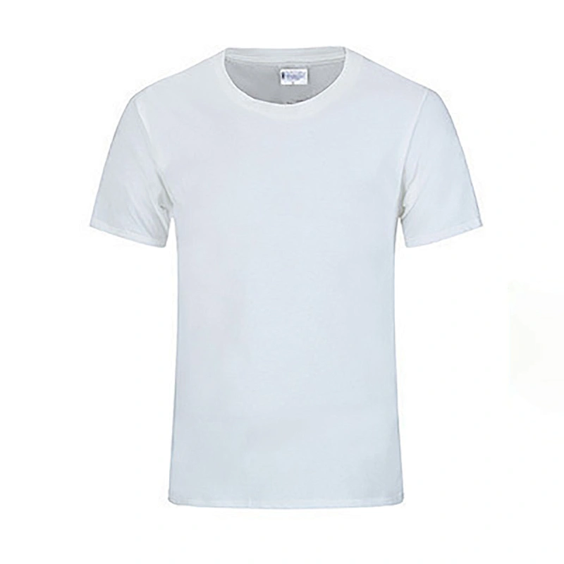 Custom advertising shirt printed work clothes round neck short sleeve summer women's blank T-shirt anniversary T-shirt