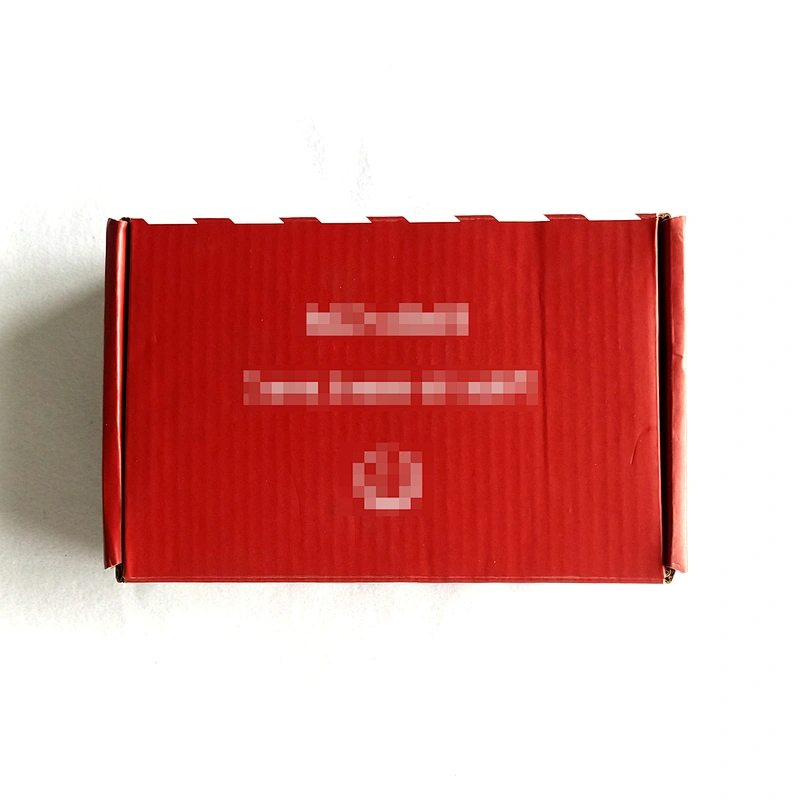 Custom high quality Printing logo Rectangle Folding Foldable Corrugated Carton promotion Gift Packaging Box