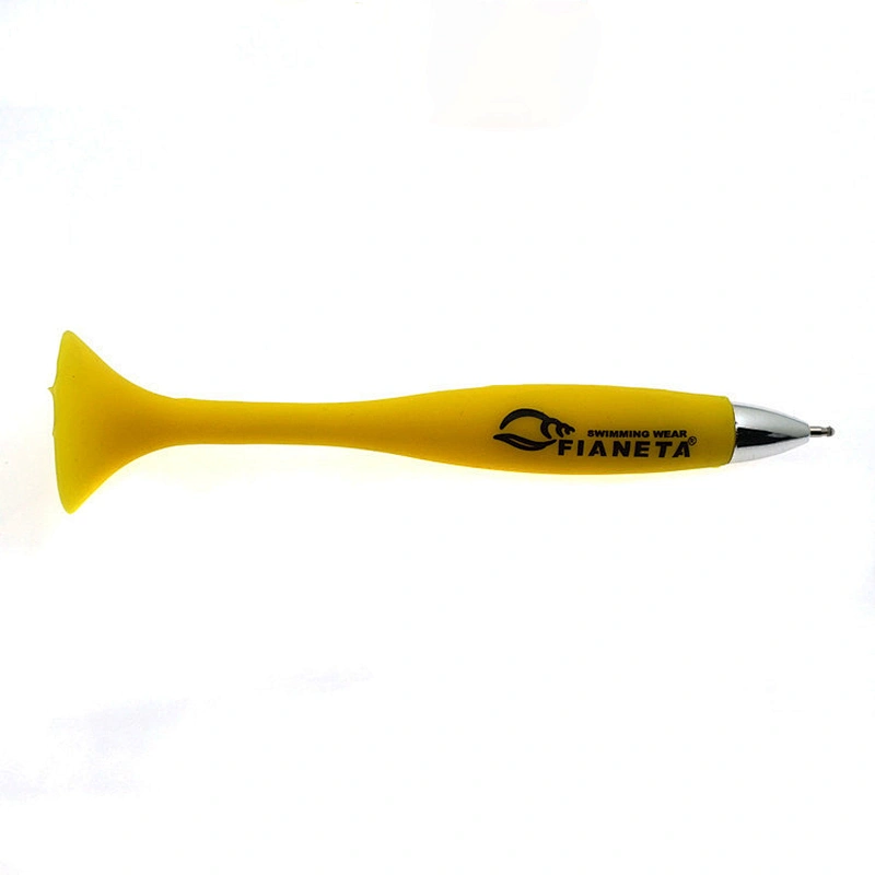 Creative silica gel suction cup pen office student business suction cup pen advertising gift promotion pen