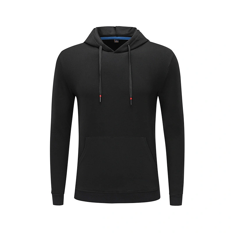 Wholesale fashion autumn and winter 100% cotton  man sweatershirts with hats for  customized logo