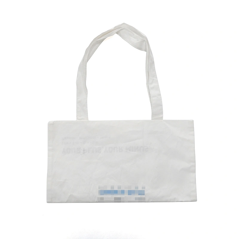 High quality Promotional Advertising Custom Printed Logo Recycle Organic Cotton Canvas Tote Shopping Bag