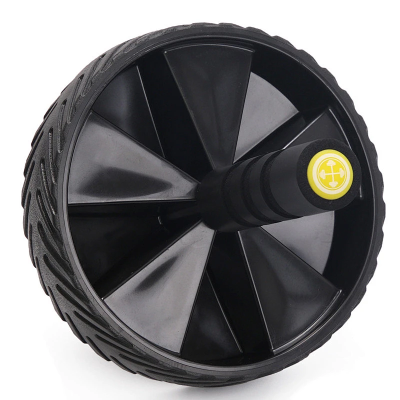 Male and female roller household fitness equipment lazy man beauty waist machine abdominal weight loss abdominal muscle wheel