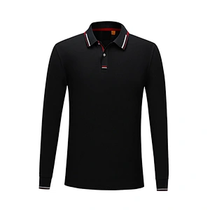 New Autumn Men Polo Shirt 2020   long Sleeve Customized blank polo t-shirts for men