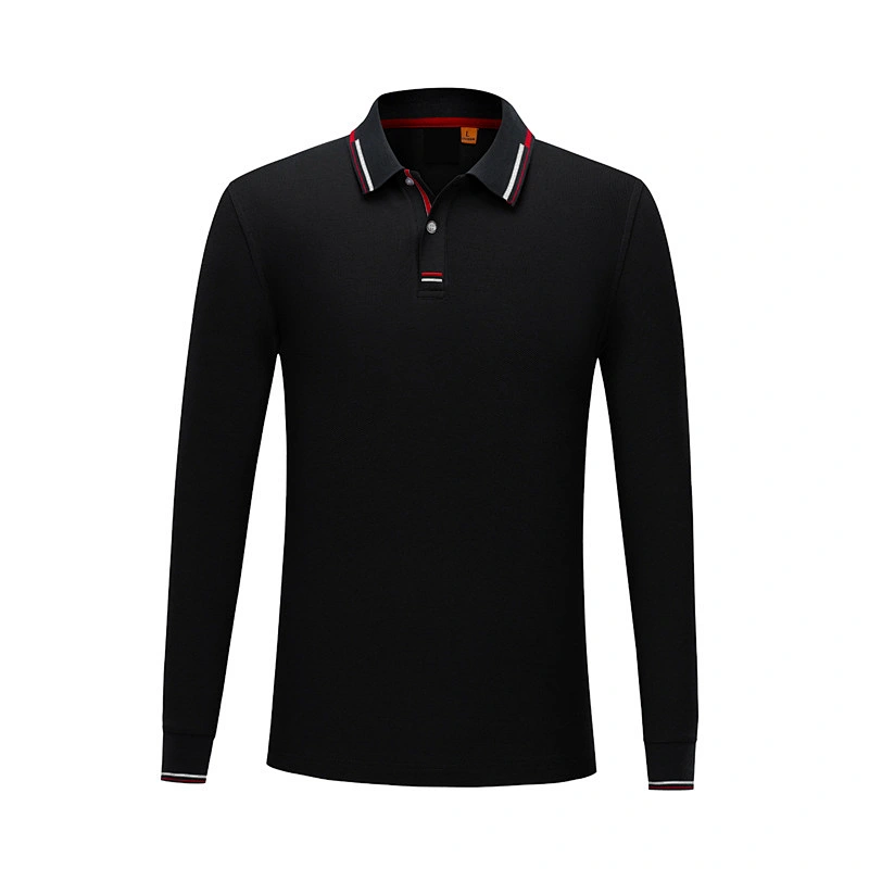 New Autumn Men Polo Shirt 2020   long Sleeve Customized blank polo t-shirts for men