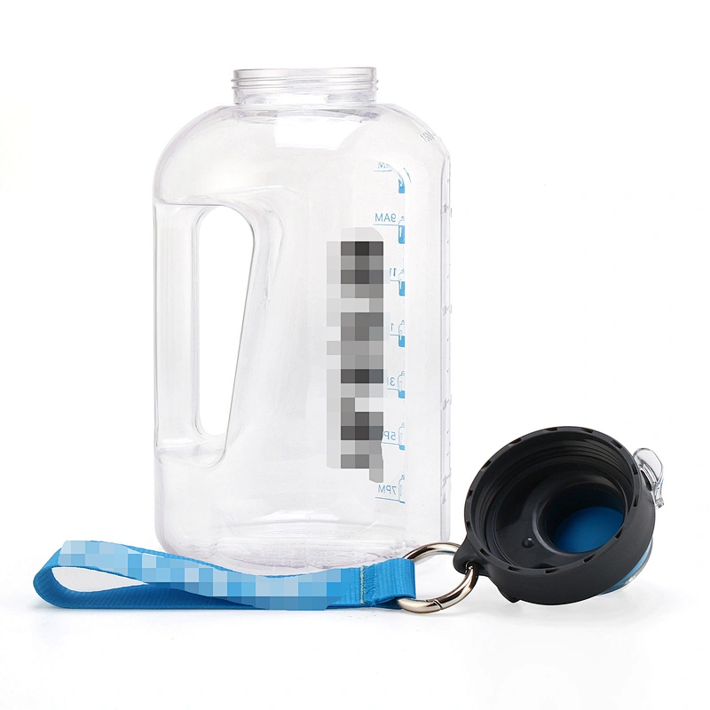 2020 Hot Sell 2.5L 1 Gallon Gym Portable Plastic Water Bottle Eco-friendly Sport Bottle Large Volume Water Bottle
