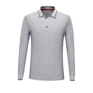 New Autumn Men Polo Shirt 2020   long Sleeve Customized blank polo t-shirts for men