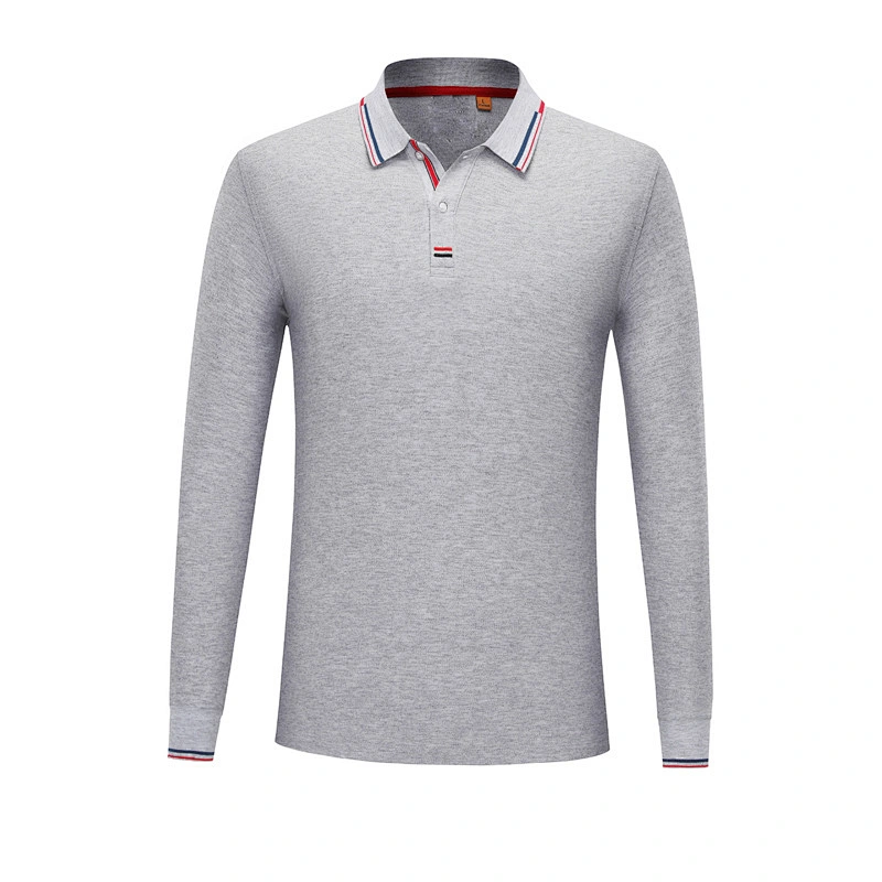 New Autumn Men Polo Shirt 2020   long Sleeve Customized blank polo t-shirts for men