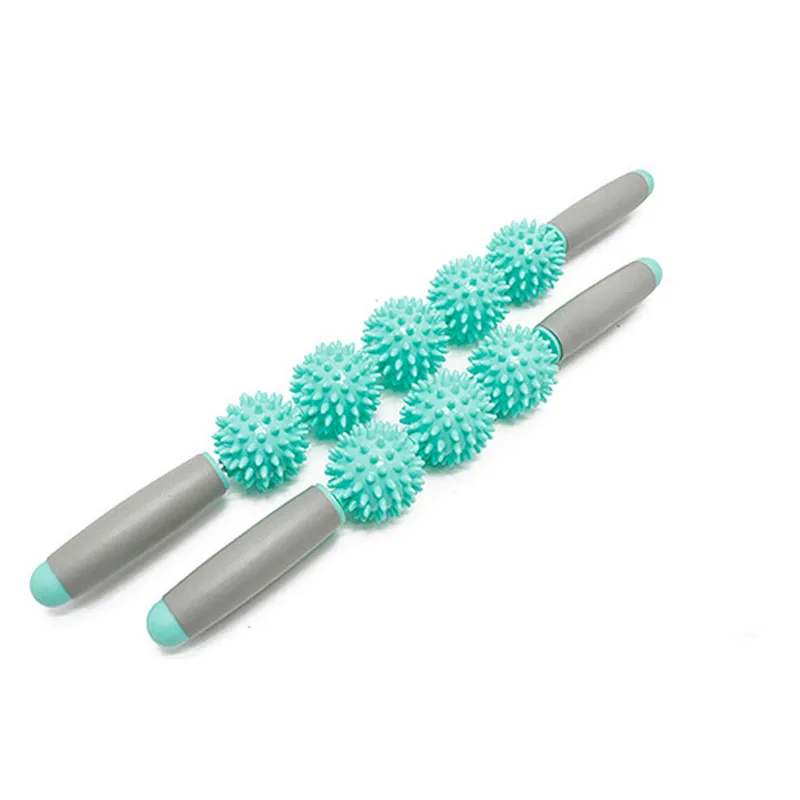 Hot Sale  Custom sport promotion gift For Home Yoga Sports Massager Hammer Stick Rolling Massage Yoga Wand Stick