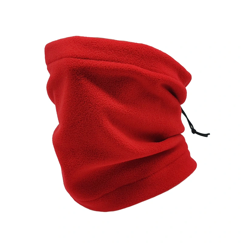 Fleece neck wrap multifunctional warm hat Fleece cold proof head wrap for men outdoor cycling women scarf
