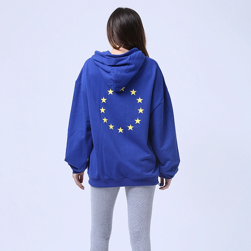 Custom logo Spring Autumn Fashion Long Sleeve Ladies Womens Hoodies Sweatshirts  PROMOTIONAL /BUSINESS GIFT Hoodies