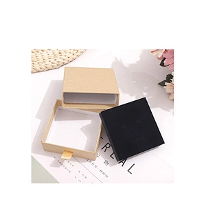 Custom Logo Paper Gift jewelry packaging box women gift sets artificial gift box  promotion paper fashion box