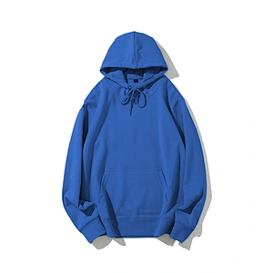 Trendy Custom Print Personalized High Street Sweatshirt Men Oversized Longline Cotton Blank Bulk Hoodies