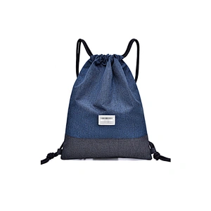 Oxford waterproof cloth backpack Student drawstring bag double shoulder ladies bag wholesale custom bundle pockets