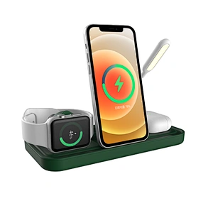 Promotional universal wireless charger 15W fast Qi-enabled phones&devices wireless charger dock station
