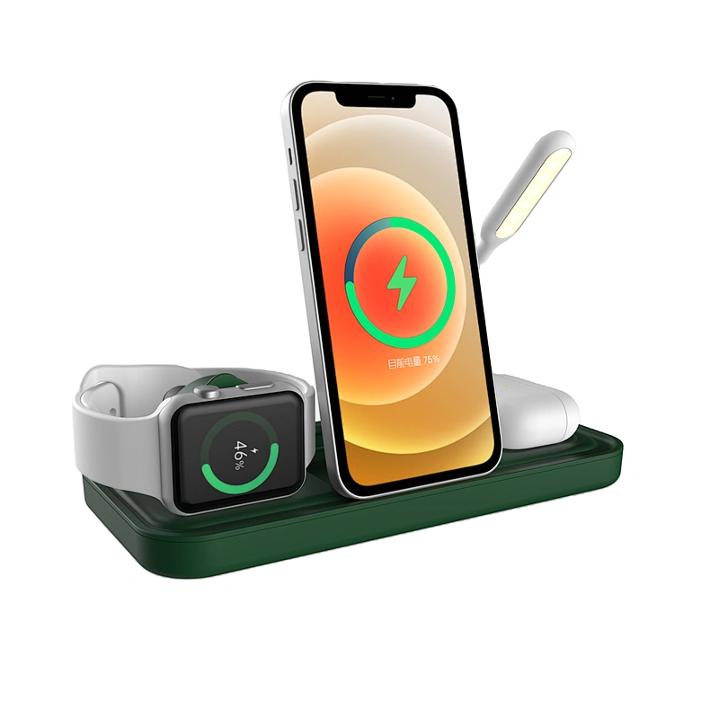 Promotional universal wireless charger 15W fast Qi-enabled phones&devices wireless charger dock station