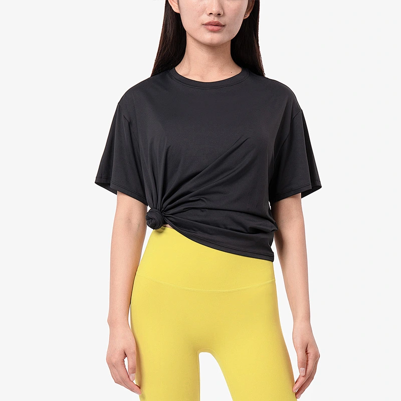 Cotton T-shirt customized high-grade short sleeve round collar advertising Tshirt work clothes cultural shirt women's T-shirt