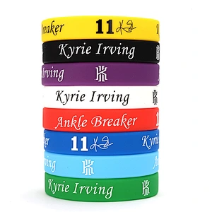 High quality custom logo sport various color silicone wristbands Durable Promotional gift  wristbands