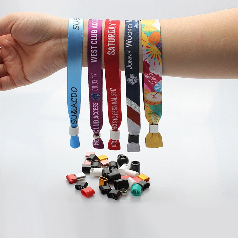 Wholesale fashion high quality custom polyester fabric TV & Movie Character Europe Business Gift wristband