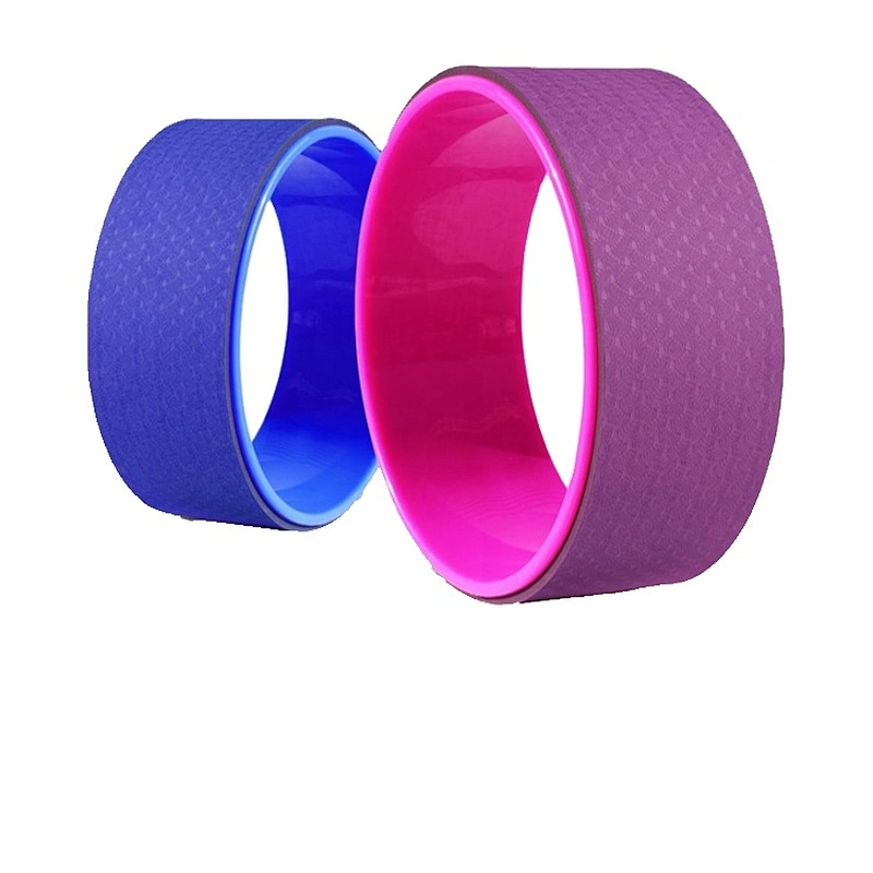 High Quality custom Sports promotion gift Exercise Fitness Custom Stretch 32*13cm Home Use Yoga Wheel