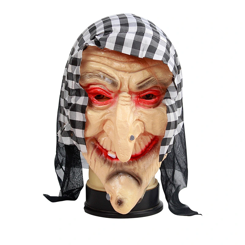 wholesale Halloween Costume Party Haunted House Horror Dress Up Props  Cosplay wizard Mask