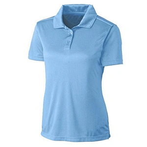 Custom fashion high quality team activity top ware cotton polyester v neck women men polo shirts