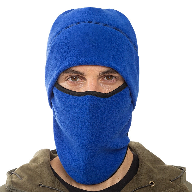 Men and women autumn and winter cashmere cap multi-function warm and cold sports cycling outdoor ear and face protection hat