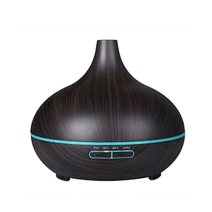 Electric household indoor humidifier ultrasonic air humidifier LED light changing essential oil diffuser worry-free sleep