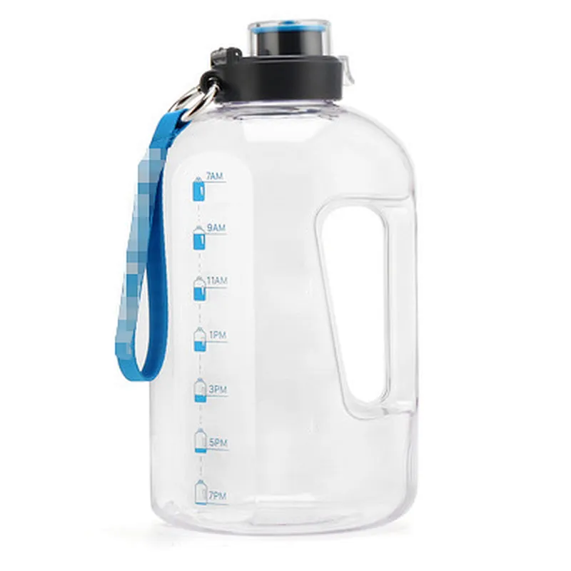 2020 Hot Sell 2.5L 1 Gallon Gym Portable Plastic Water Bottle Eco-friendly Sport Bottle Large Volume Water Bottle