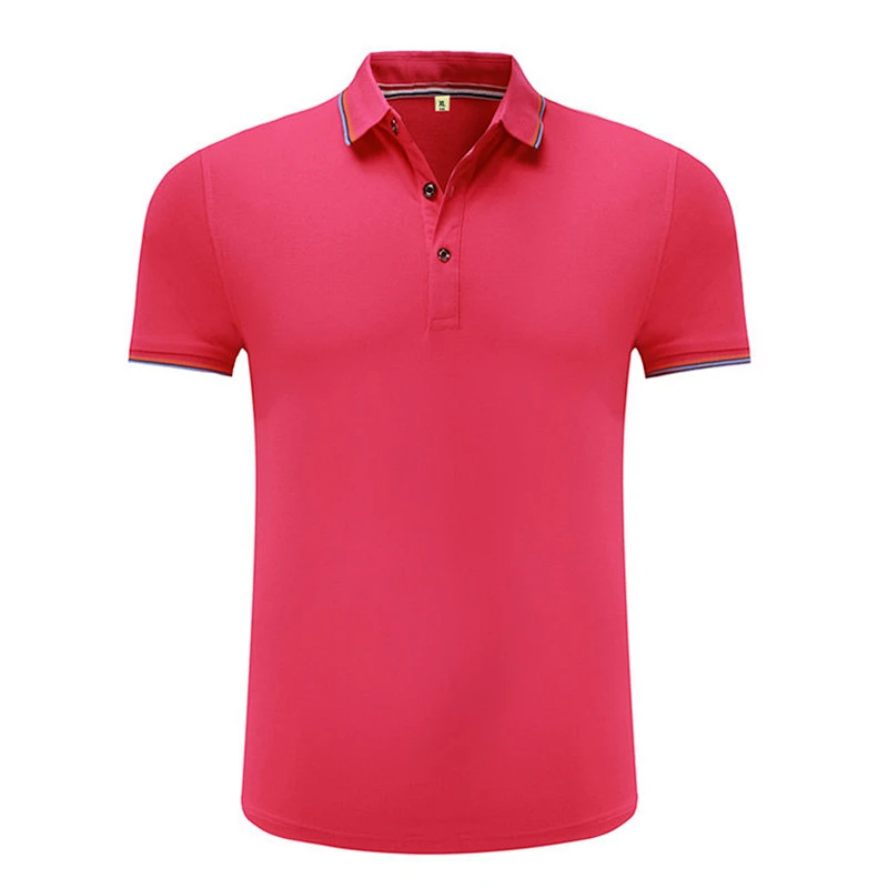 Embroidery print logo enterprise work clothes work clothes summer promotion advertising Polo shirt custom T-shirt