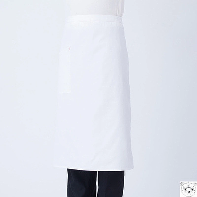 custom logo Chef Aprons Barista Waiter Unisex Men's Women's Kitchen Cook Tool Oil Proof Chef Cook Uniform Apron