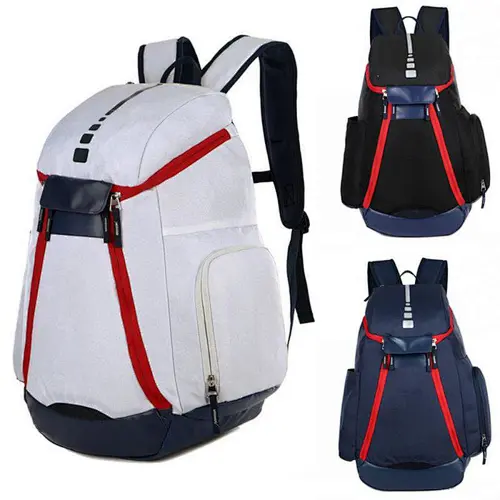 Waterproof sports backpacks multi-pocket basketball promotion backpacks support customized color customized logo