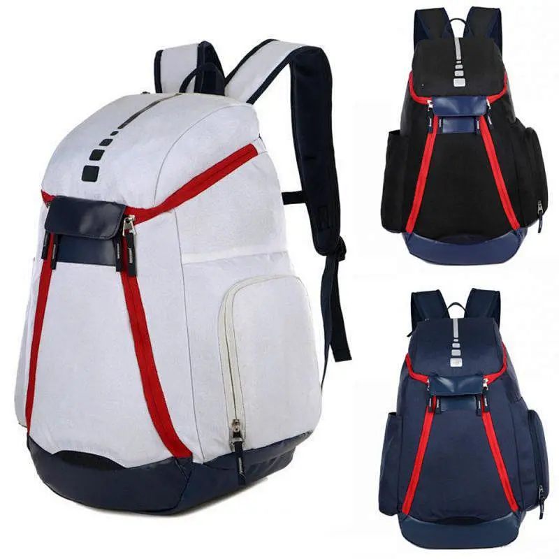 Waterproof sports backpacks multi-pocket basketball promotion backpacks support customized color customized logo