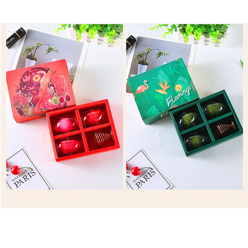 Wholesales custom Promotional gifts colorful super soft microfiber makeup sponge sets