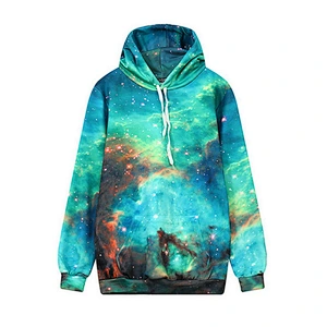 Custom OEM brand promotion Best Quality 3D Printing Design Fashion Tie Dye Hoodies